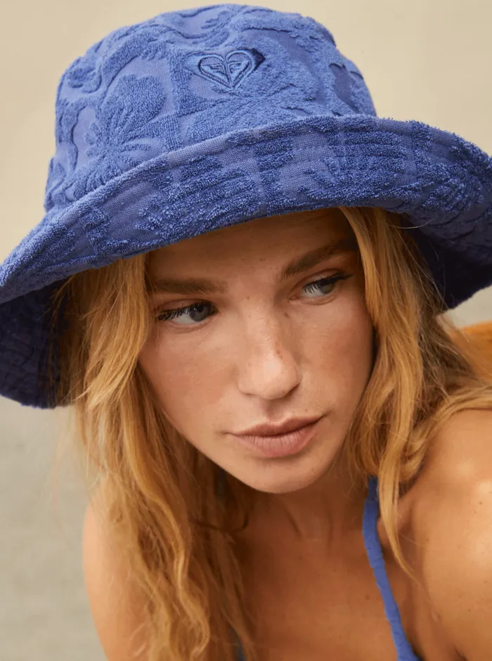 Roxy Hats Bliss Full Bucket Hat Marlin 8211 Womens