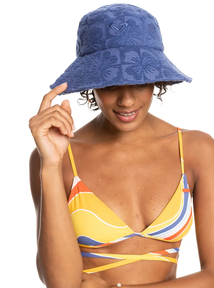 Roxy Hats Bliss Full Bucket Hat Marlin 8211 Womens
