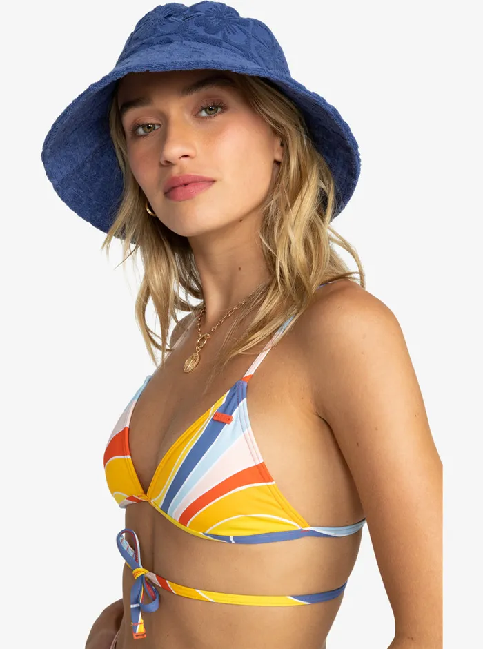 Roxy Hats Bliss Full Bucket Hat Marlin 8211 Womens