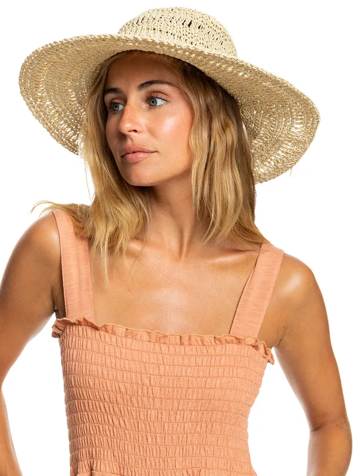 Roxy Hats Bohemian Lover Sun Hat Natural 8211 Womens