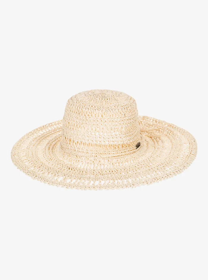 Roxy Hats Bohemian Lover Sun Hat Natural 8211 Womens