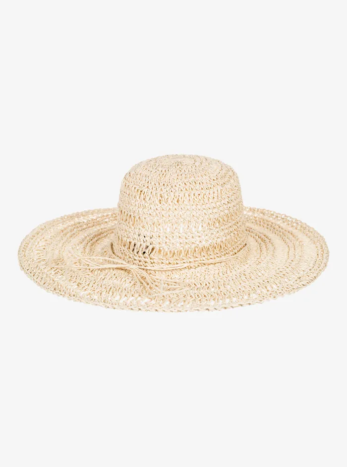 Roxy Hats Bohemian Lover Sun Hat Natural 8211 Womens