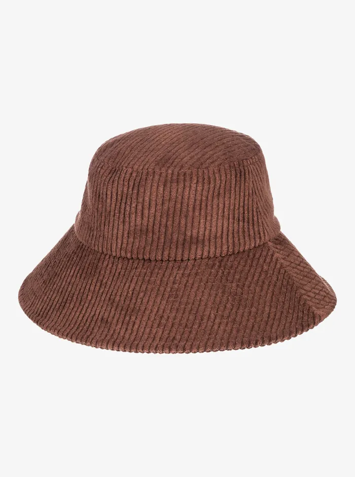 Roxy Hats Day Of Spring Bucket Hat Bitter Chocolate 8211 Womens