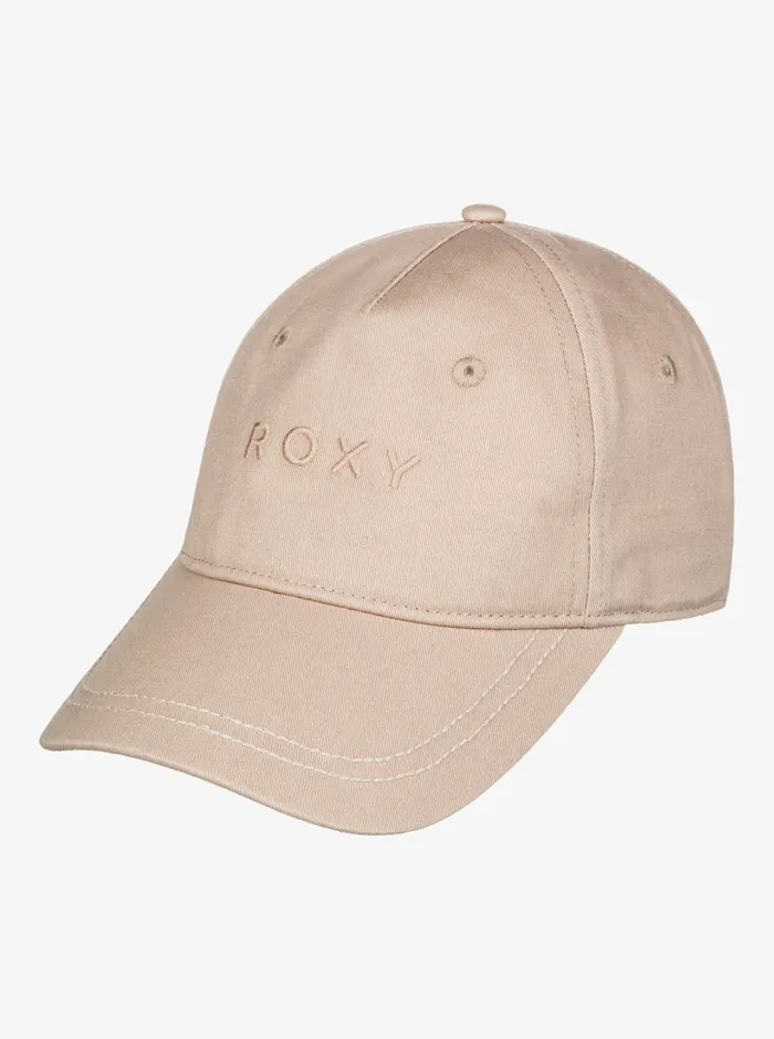 Roxy Hats Dear Believer Baseball Hat Warm Taupe 8211 Womens