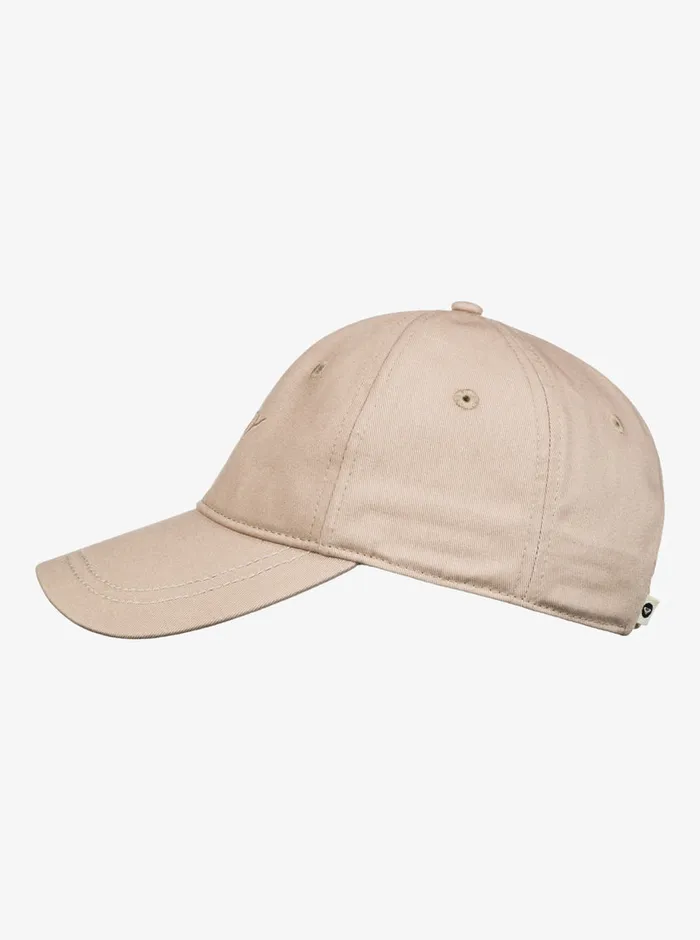 Roxy Hats Dear Believer Baseball Hat Warm Taupe 8211 Womens