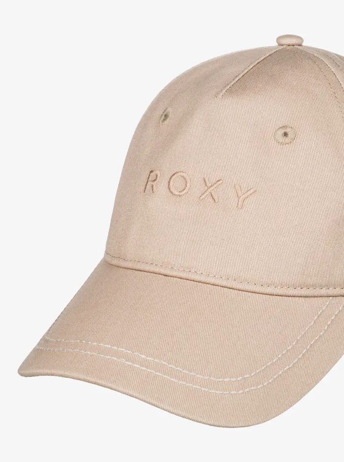 Roxy Hats Dear Believer Baseball Hat Warm Taupe 8211 Womens