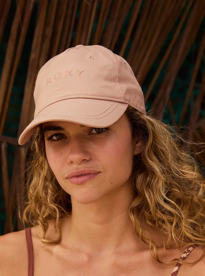 Roxy Hats Dear Believer Baseball Hat Warm Taupe 8211 Womens