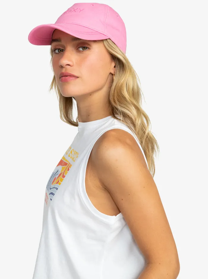 Roxy Hats Dear Believer Color Baseball Hat Sachet Pink 8211 Womens