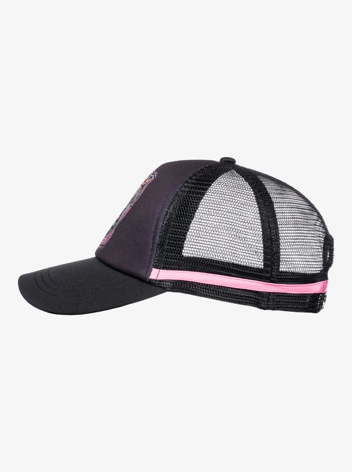 Roxy Hats Dig This Trucker Hat Anthracite 8211 Womens