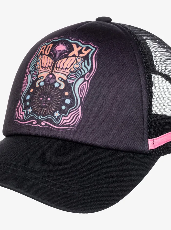 Roxy Hats Dig This Trucker Hat Anthracite 8211 Womens