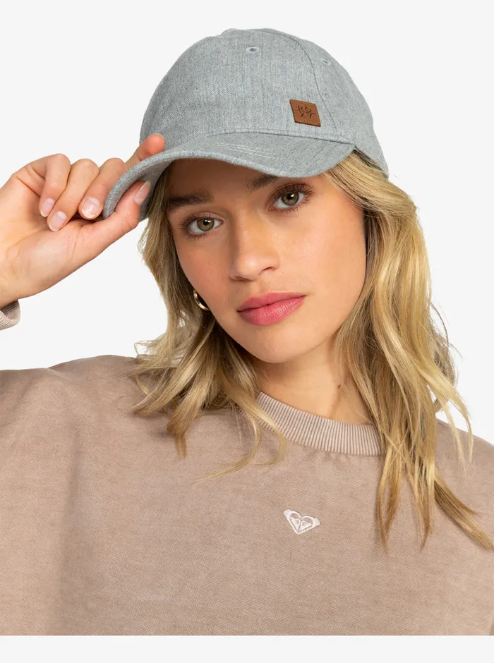 Roxy Hats Extra Innings Baseball Hat Heritage Heather 8211 Womens