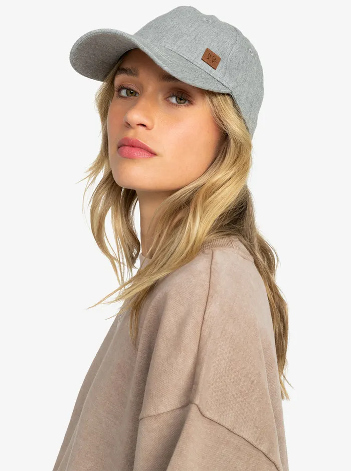 Roxy Hats Extra Innings Baseball Hat Heritage Heather 8211 Womens