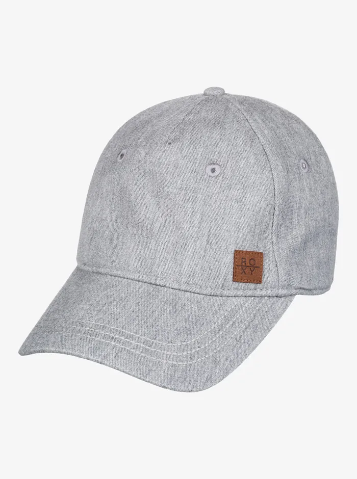 Roxy Hats Extra Innings Baseball Hat Heritage Heather 8211 Womens