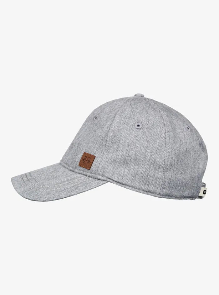 Roxy Hats Extra Innings Baseball Hat Heritage Heather 8211 Womens