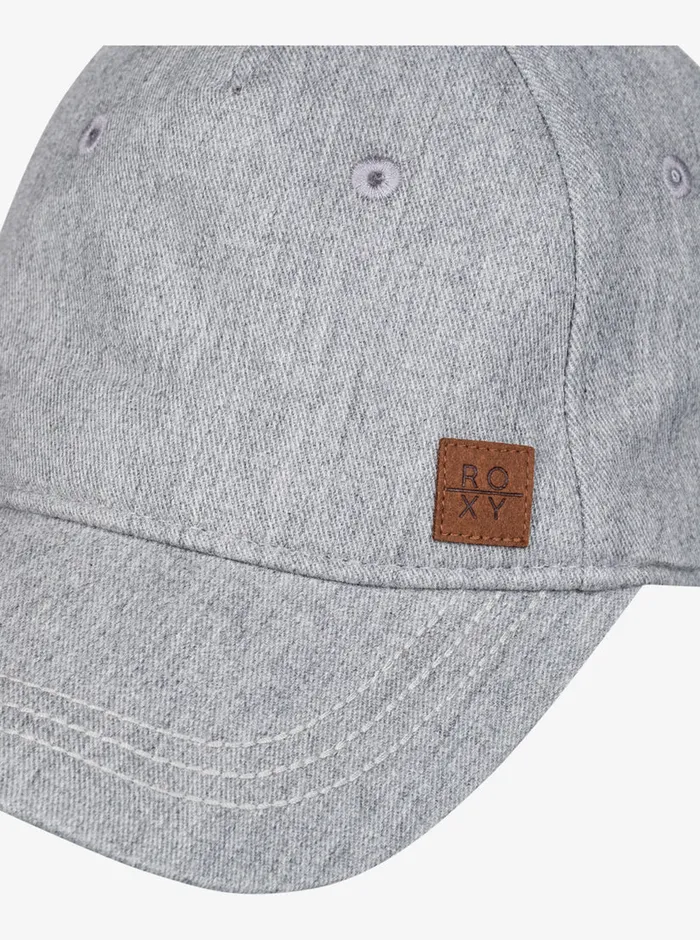 Roxy Hats Extra Innings Baseball Hat Heritage Heather 8211 Womens