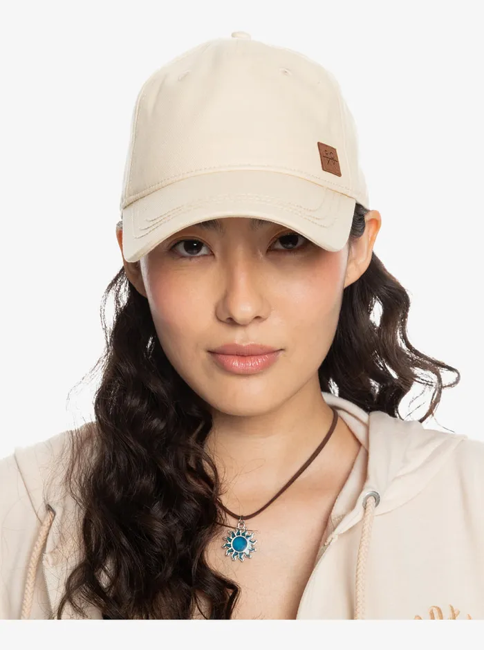 Roxy Hats Extra Innings Color Baseball Hat Tapioca 8211 Womens