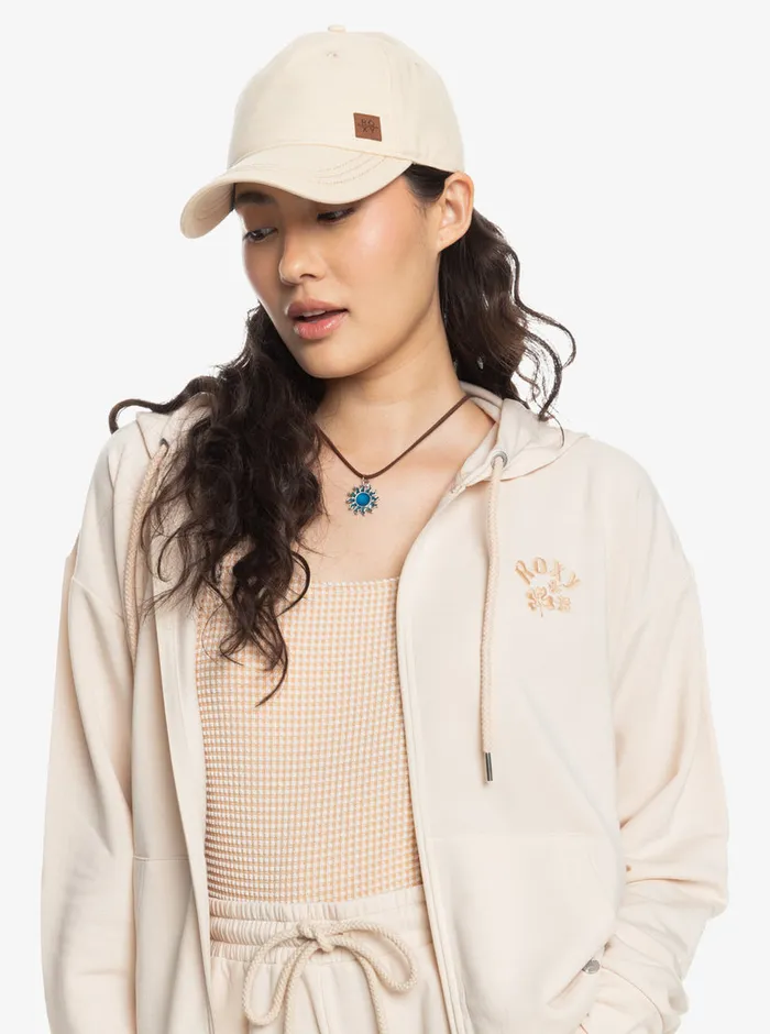 Roxy Hats Extra Innings Color Baseball Hat Tapioca 8211 Womens