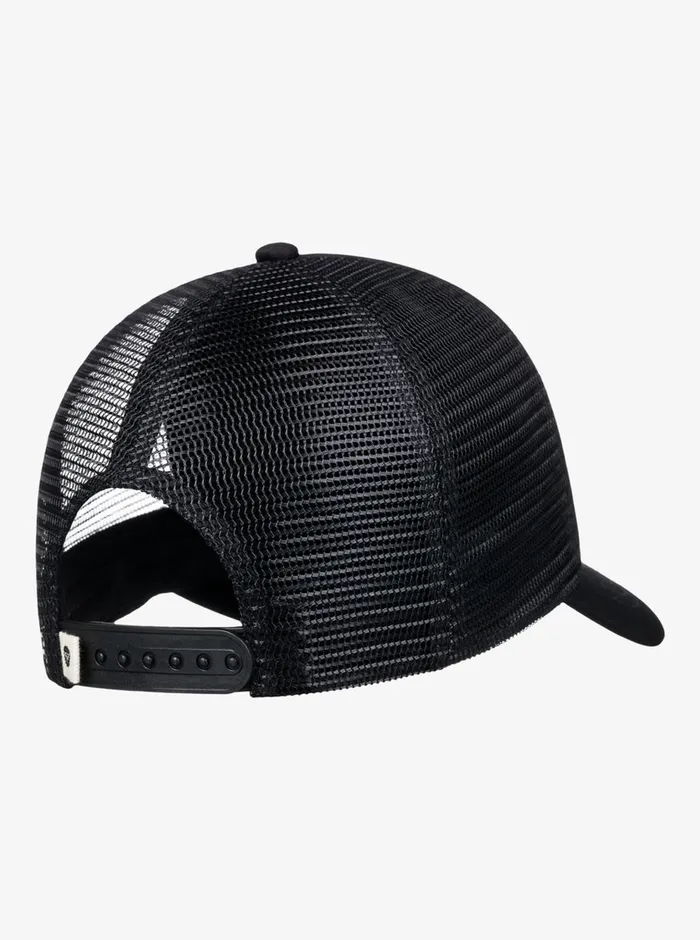 Roxy Hats Finishline Trucker Hat Anthracite 8211 Womens
