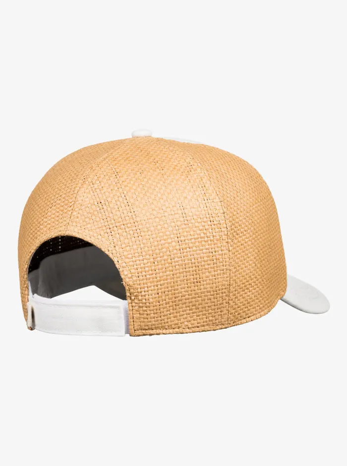 Roxy Hats Incognito Trucker Hat Marshmallow 8211 Womens