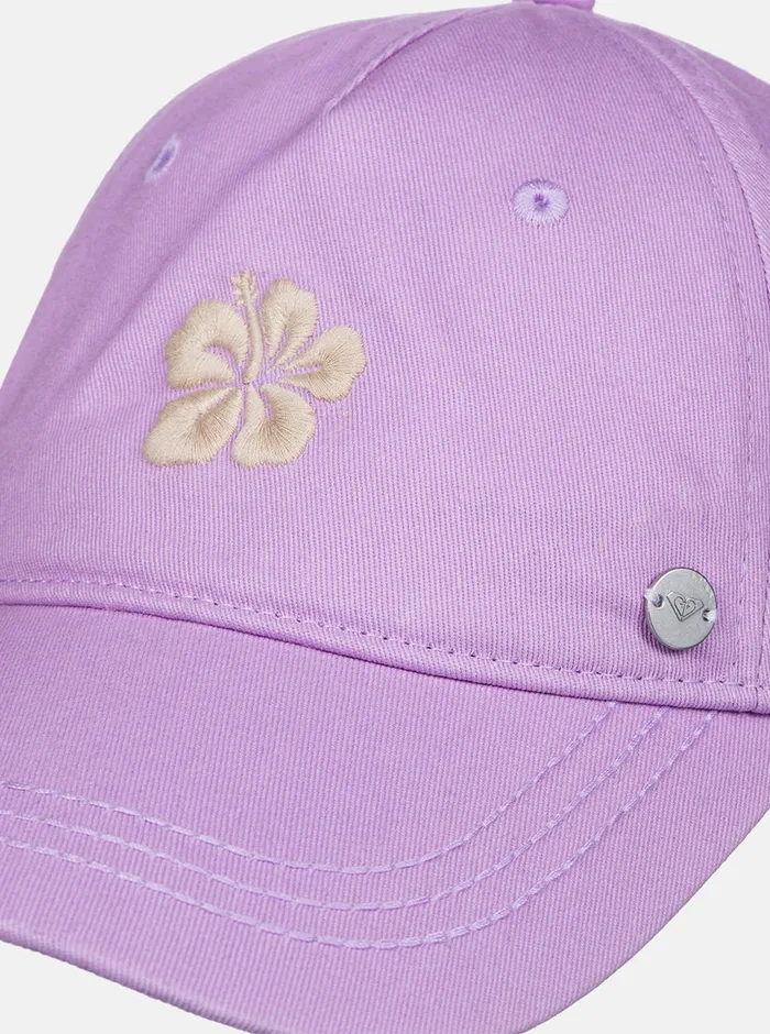 Roxy Hats Next Level Baseball Hat Crocus Petal 8211 Womens