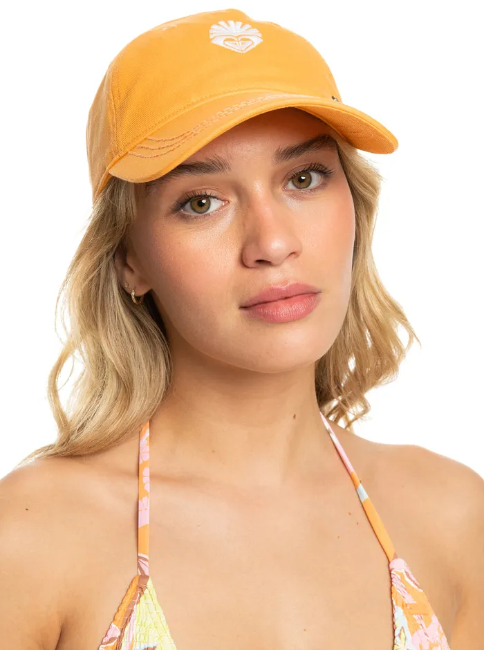 Roxy Hats Next Level Baseball Hat Mock Orange 8211 Womens