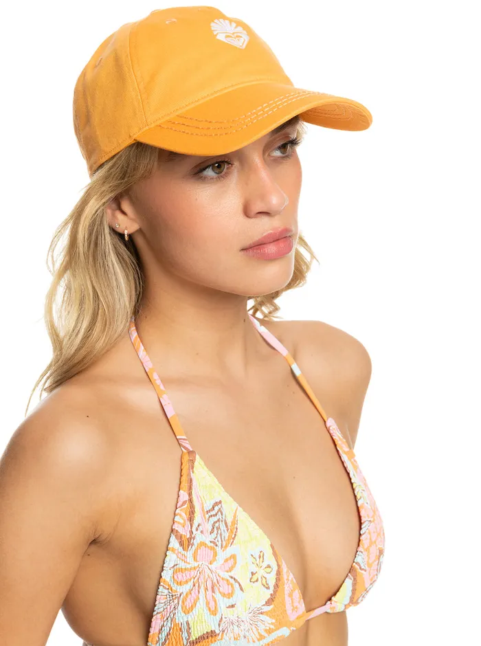 Roxy Hats Next Level Baseball Hat Mock Orange 8211 Womens