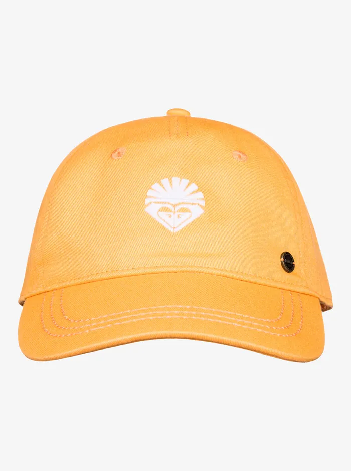 Roxy Hats Next Level Baseball Hat Mock Orange 8211 Womens