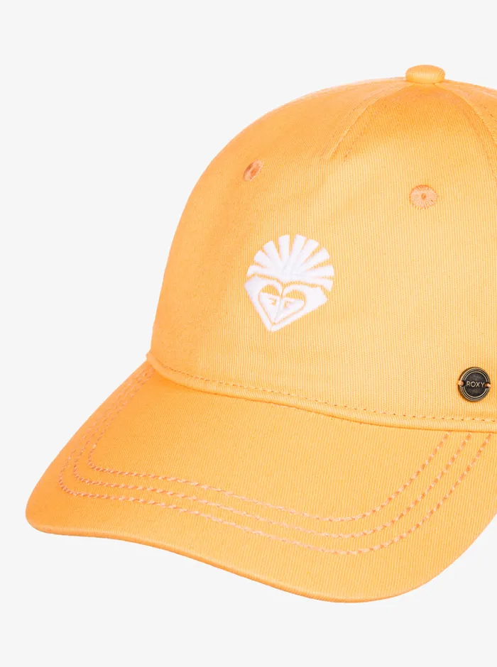 Roxy Hats Next Level Baseball Hat Mock Orange 8211 Womens