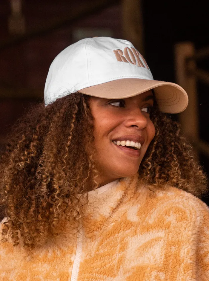Roxy Hats Something Magic Baseball Hat Tapioca 8211 Womens