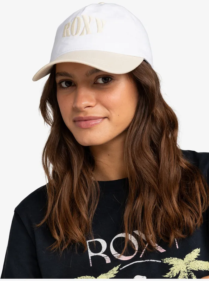 Roxy Hats Something Magic Baseball Hat Tapioca 8211 Womens