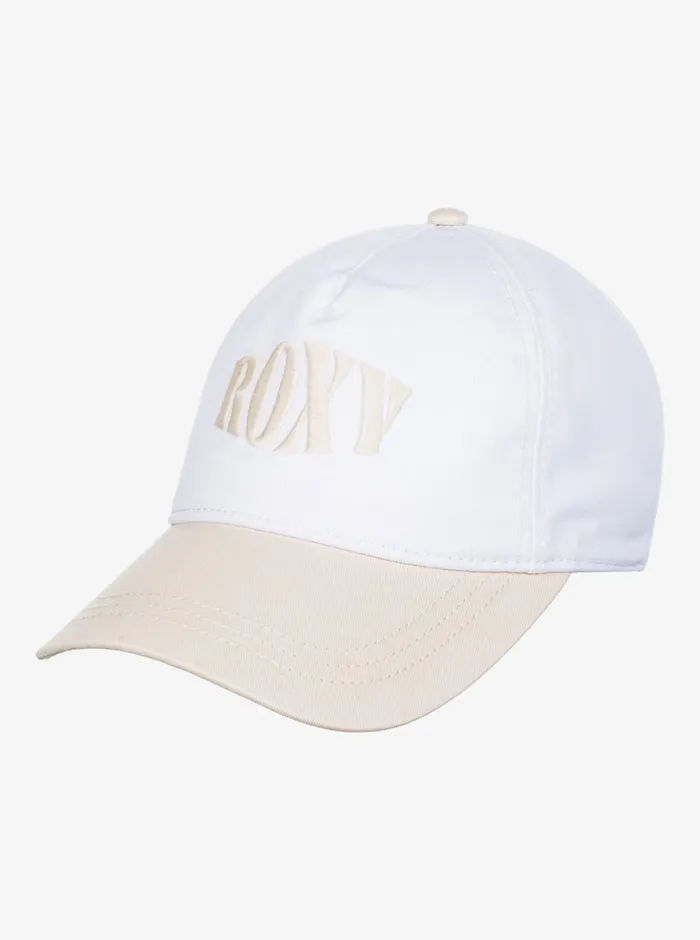 Roxy Hats Something Magic Baseball Hat Tapioca 8211 Womens