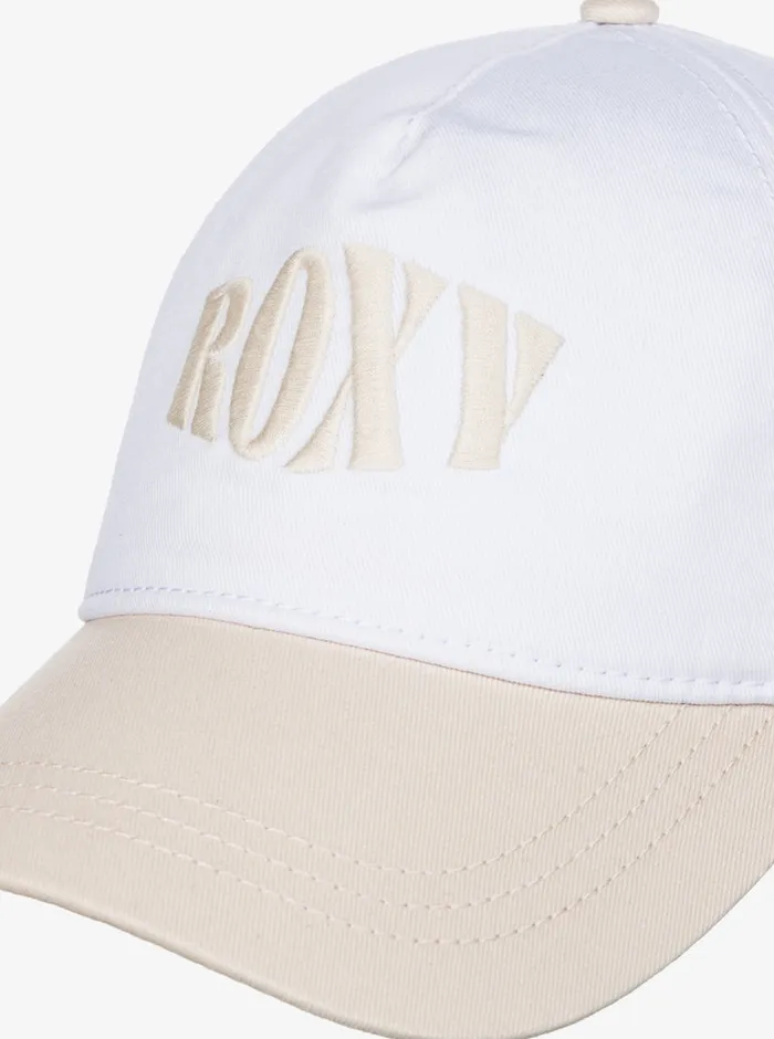 Roxy Hats Something Magic Baseball Hat Tapioca 8211 Womens