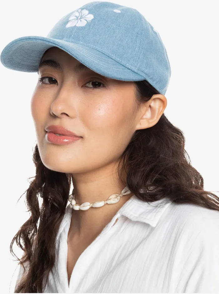 Roxy Hats Sparking Cupcake Baseball Hat Bel Air Blue 8211 Womens