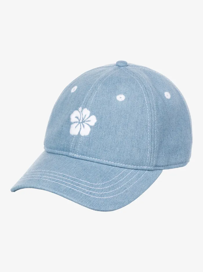 Roxy Hats Sparking Cupcake Baseball Hat Bel Air Blue 8211 Womens