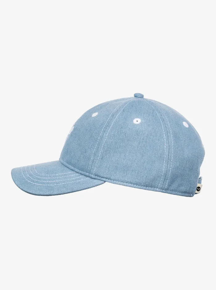Roxy Hats Sparking Cupcake Baseball Hat Bel Air Blue 8211 Womens