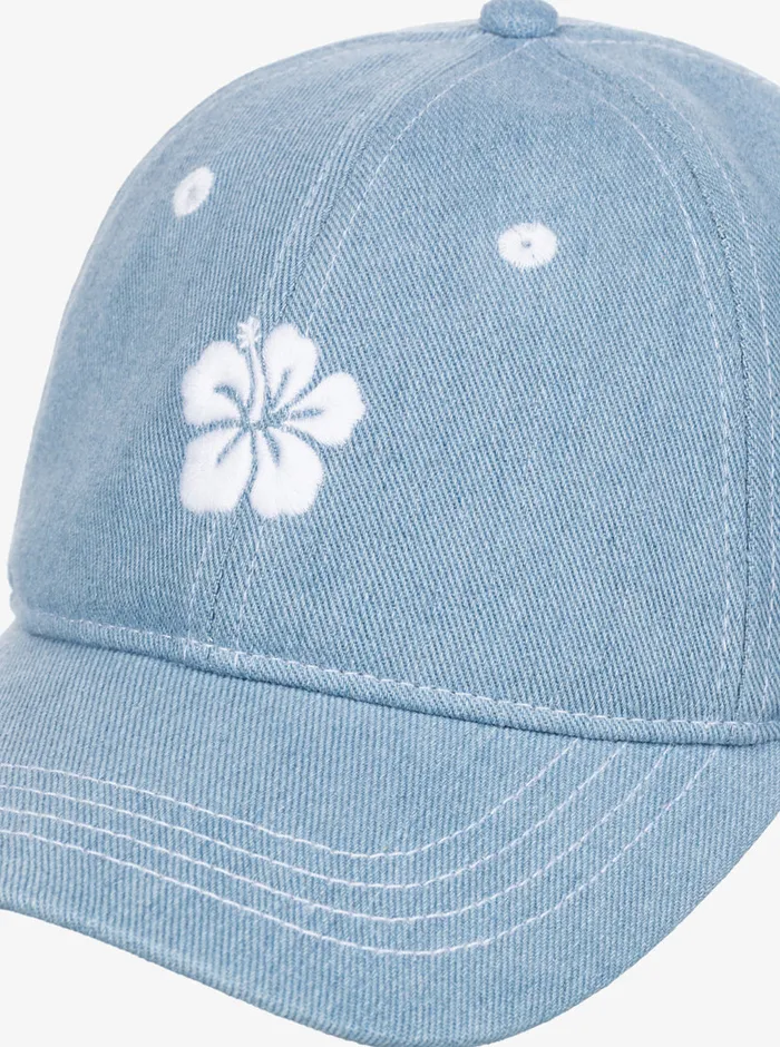 Roxy Hats Sparking Cupcake Baseball Hat Bel Air Blue 8211 Womens