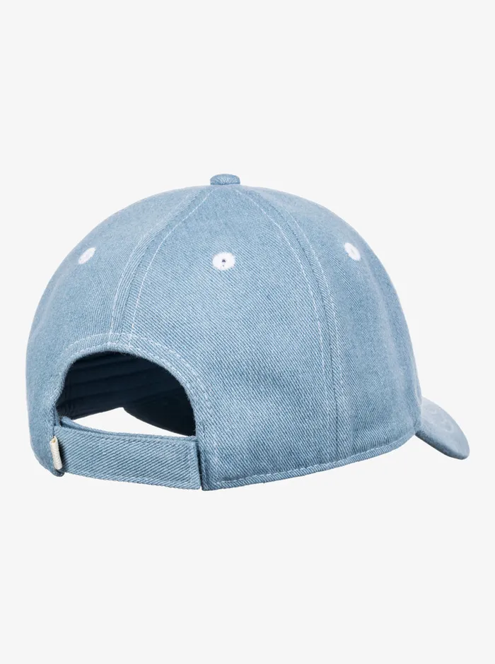 Roxy Hats Sparking Cupcake Baseball Hat Bel Air Blue 8211 Womens