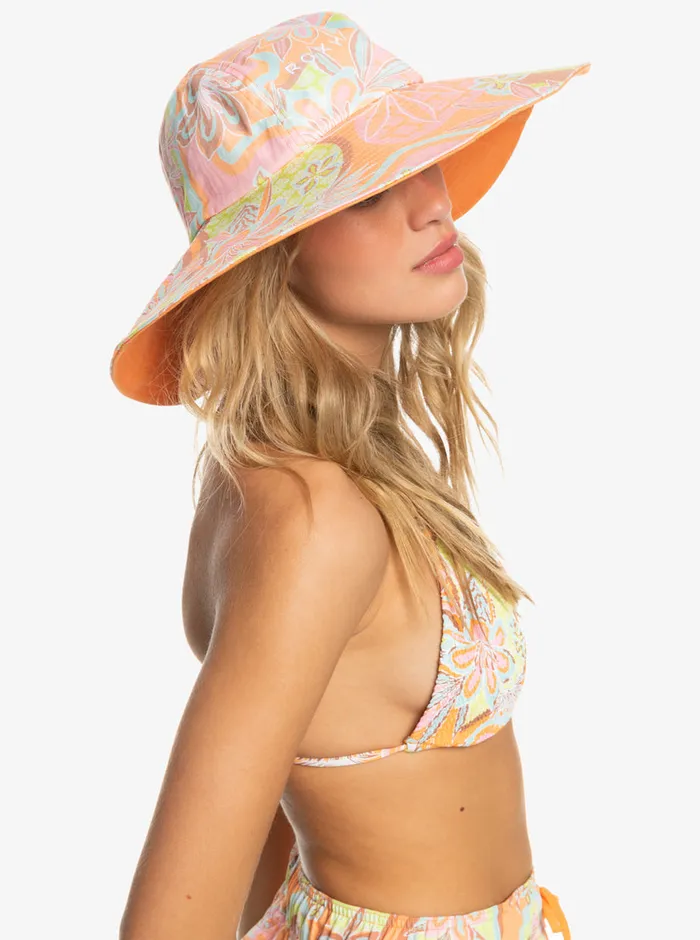Roxy Hats Star Is Born Bucket Hat Mock Orange Roxy Delic 8211 Womens