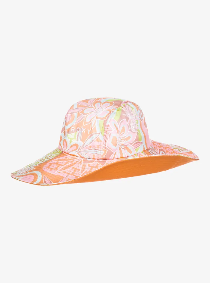 Roxy Hats Star Is Born Bucket Hat Mock Orange Roxy Delic 8211 Womens