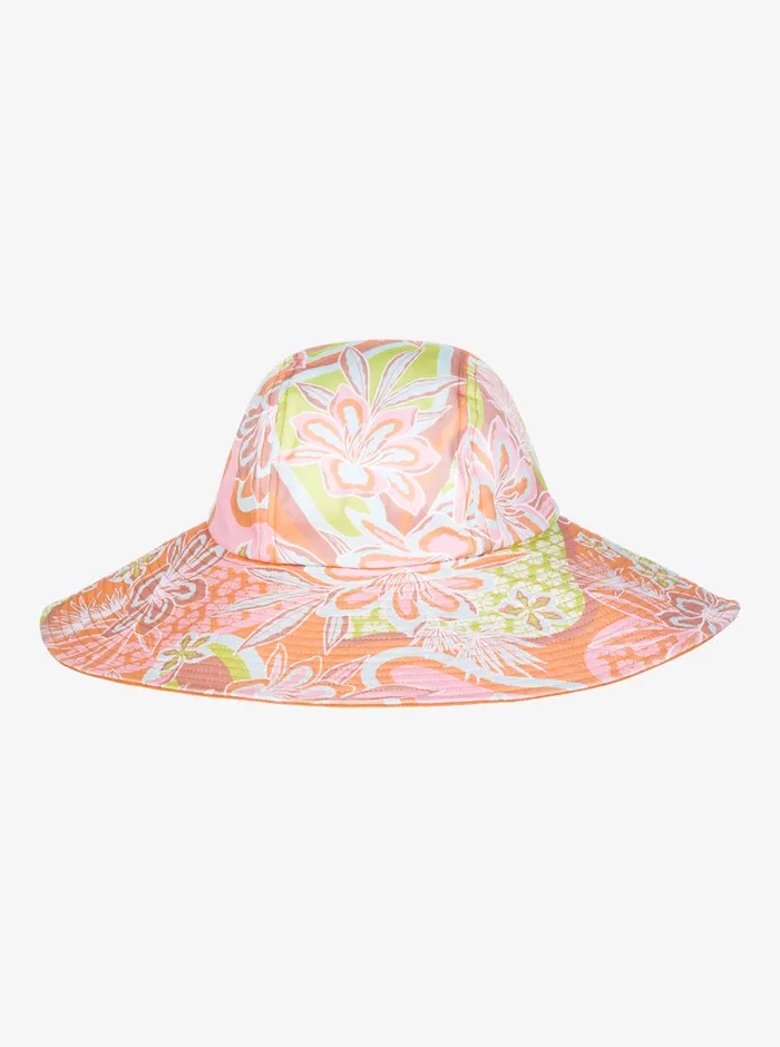 Roxy Hats Star Is Born Bucket Hat Mock Orange Roxy Delic 8211 Womens