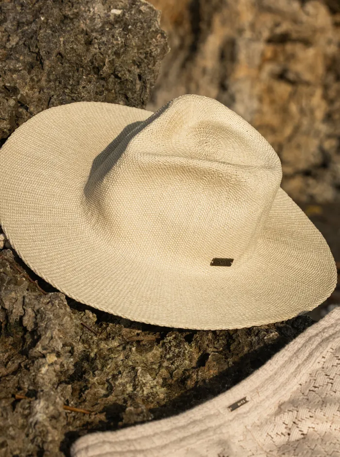 Roxy Hats Sunny Kisses Sun Hat Natural 8211 Womens