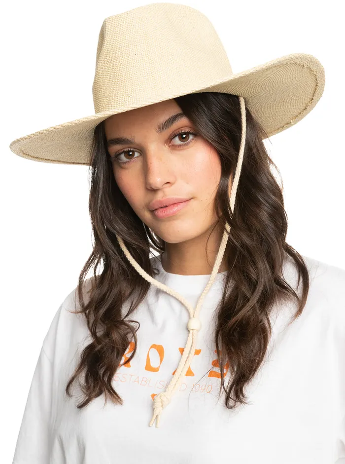 Roxy Hats Sunny Kisses Sun Hat Natural 8211 Womens