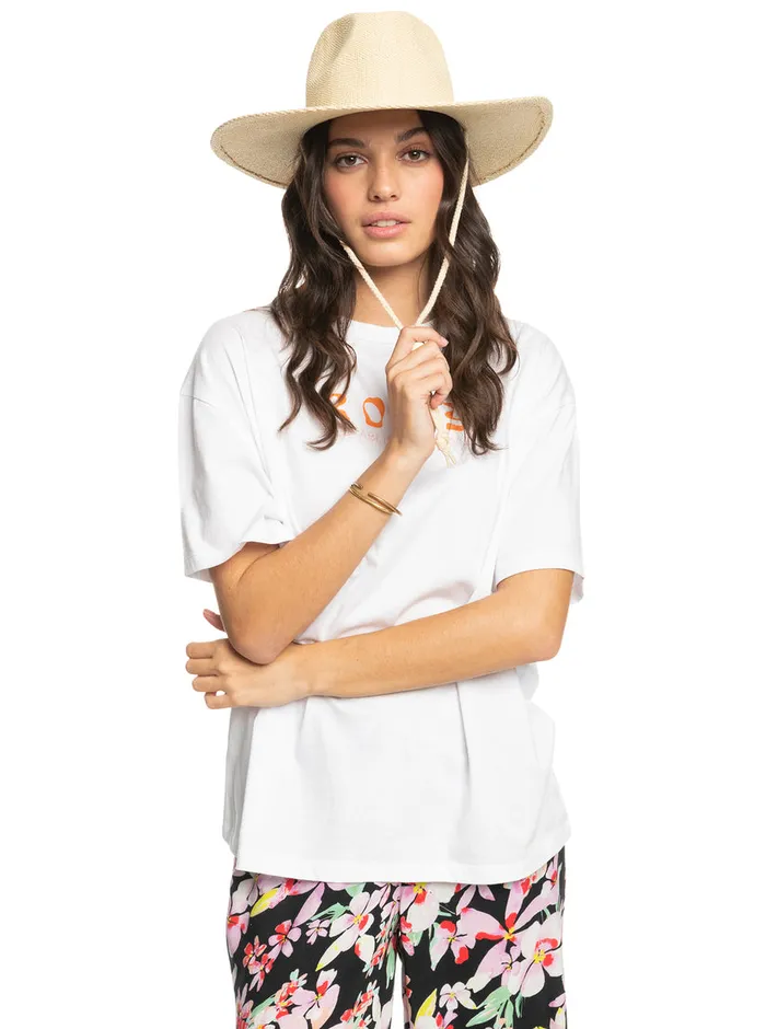 Roxy Hats Sunny Kisses Sun Hat Natural 8211 Womens