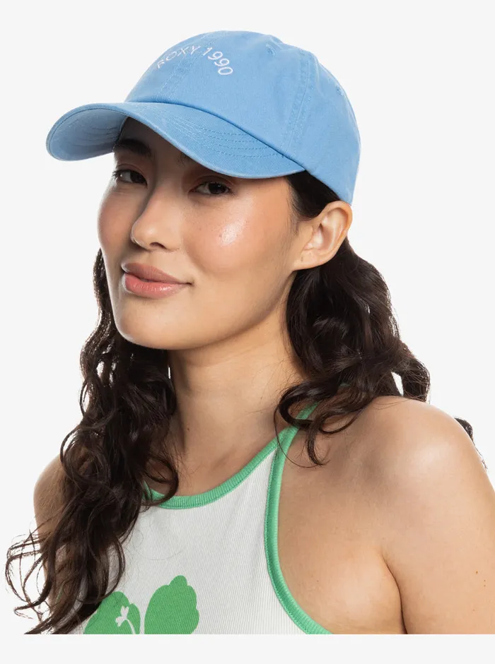 Roxy Hats Toadstool Baseball Hat Bel Air Blue 8211 Womens