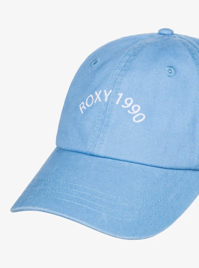 Roxy Hats Toadstool Baseball Hat Bel Air Blue 8211 Womens