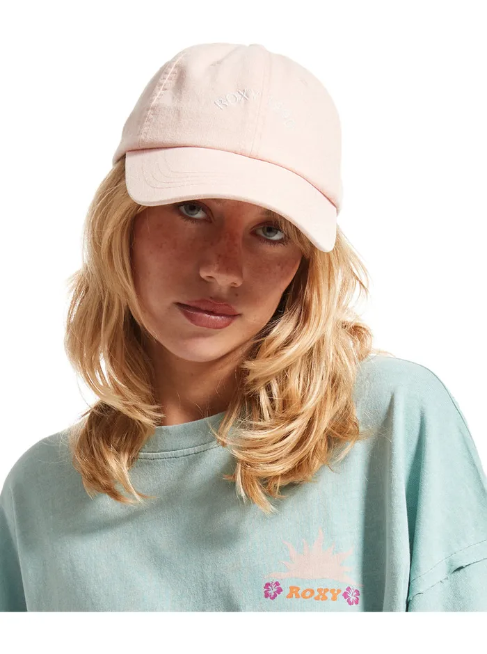 Roxy Hats Toadstool Baseball Hat Pale Dogwood 8211 Womens