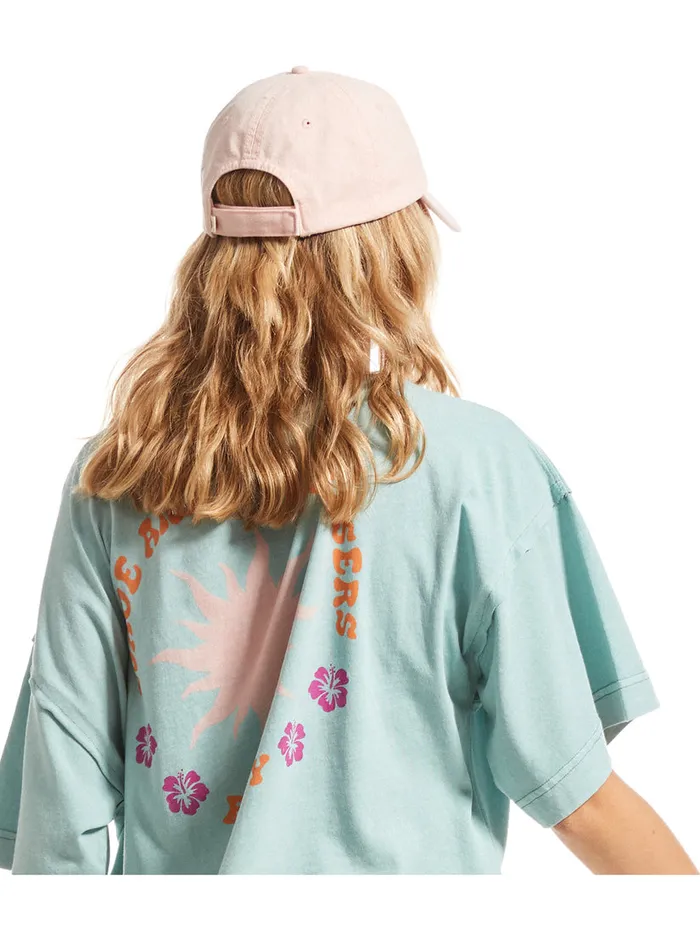 Roxy Hats Toadstool Baseball Hat Pale Dogwood 8211 Womens