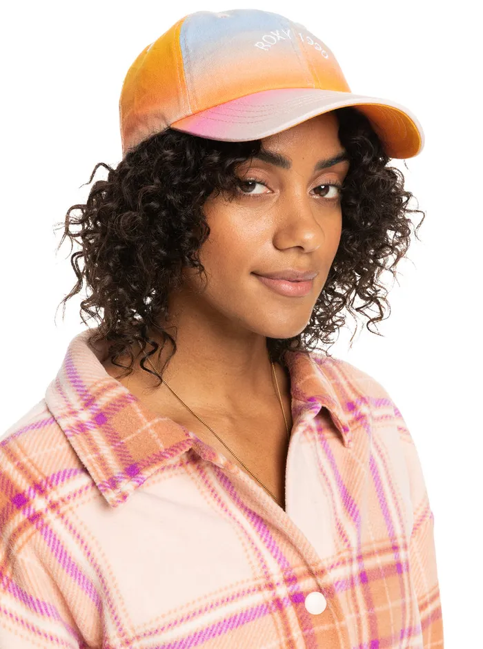 Roxy Hats Toadstool Printed Baseball Hat Sachet Pink Sunbean 8211 Womens