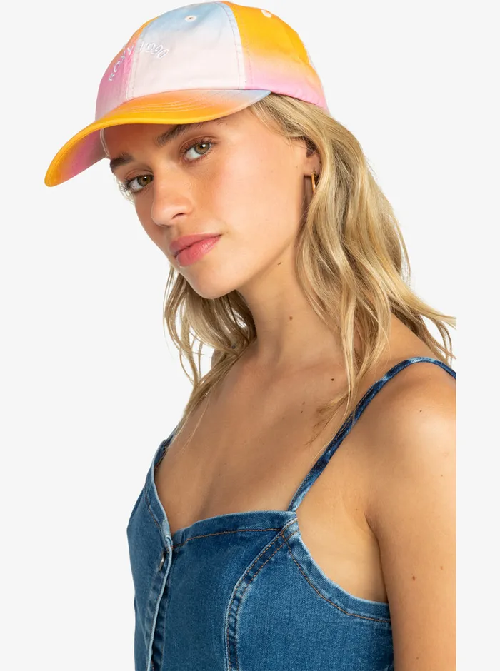 Roxy Hats Toadstool Printed Baseball Hat Sachet Pink Sunbean 8211 Womens