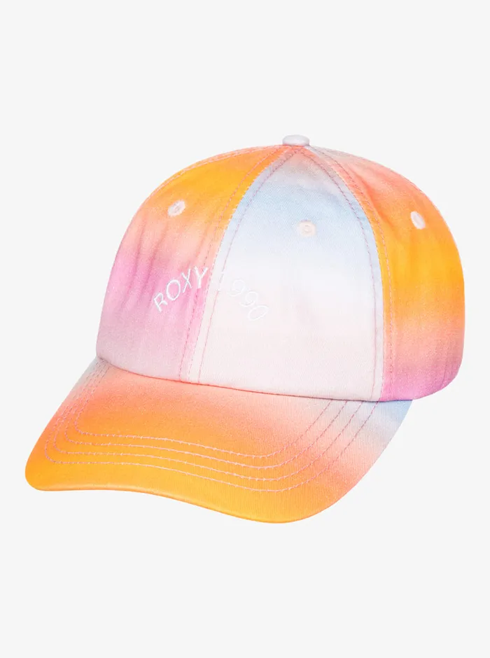 Roxy Hats Toadstool Printed Baseball Hat Sachet Pink Sunbean 8211 Womens